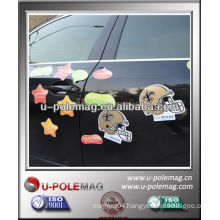 printed car magnet for decoration